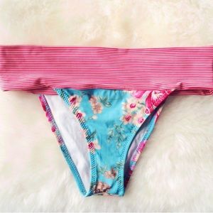 Flowers bikini set